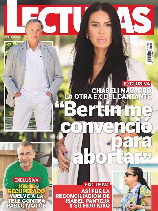 Cover image for Lecturas